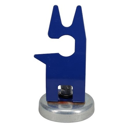 Xtrweld MH-T Magnetic TIG GTAW Torch Holder, Blue, Each TWHMSTIGB